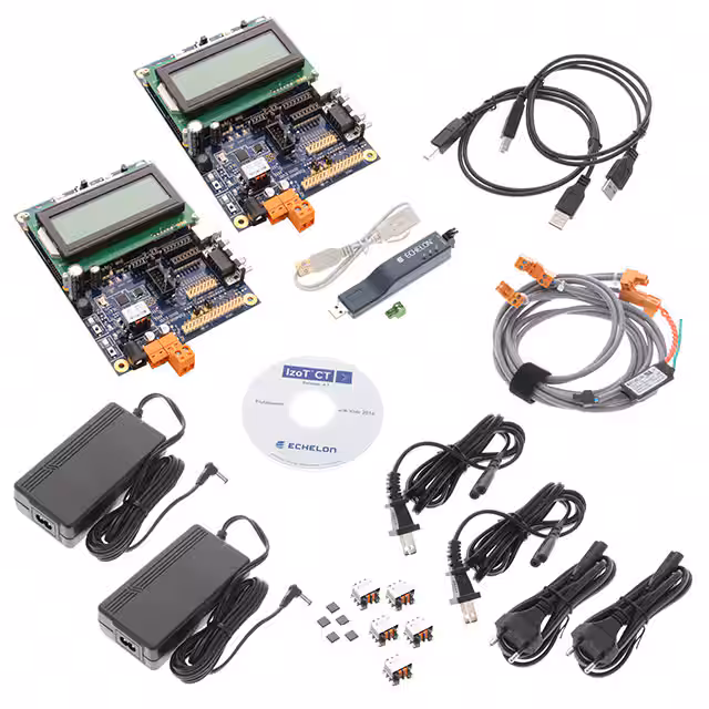 10070R-43-54 Echelon Corporation  Cartes et kits d'évaluation et de démonstration